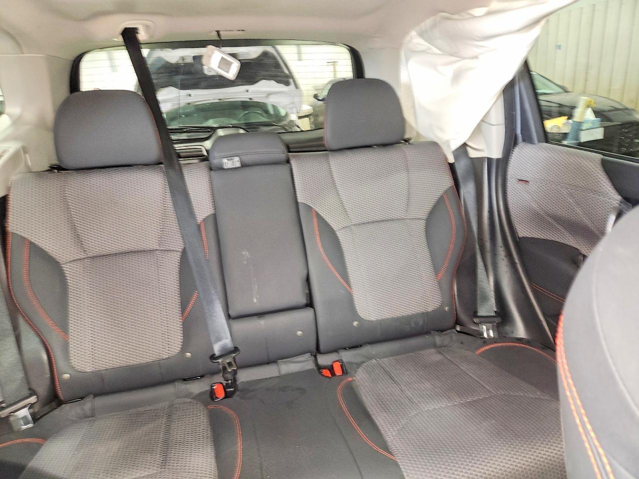 2019 SUBARU FORESTER