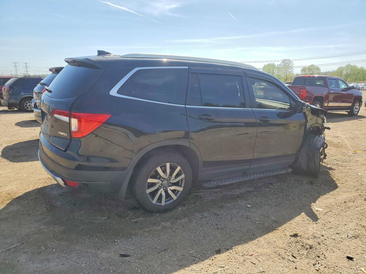 2021 HONDA PILOT