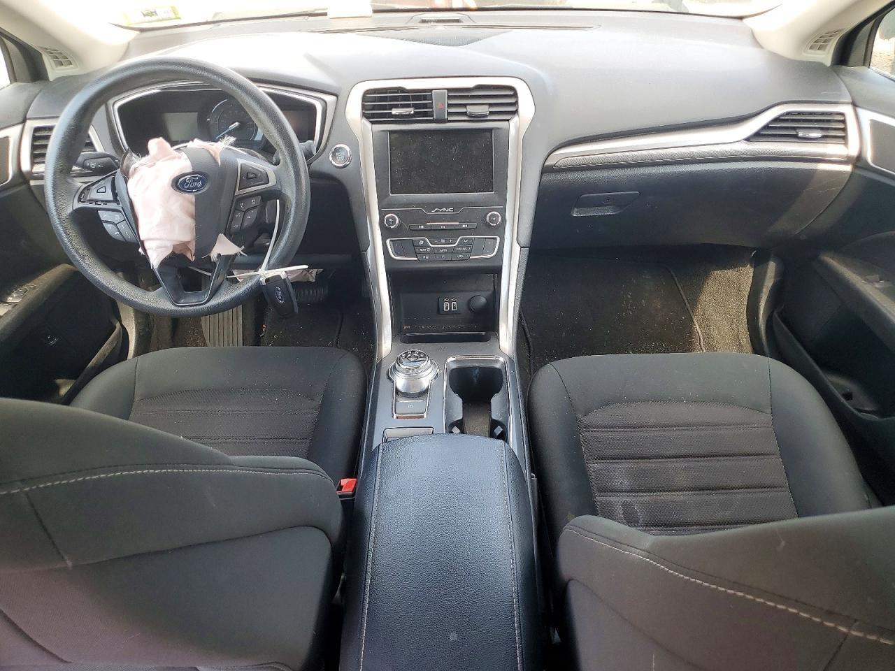 2019 FORD FUSION