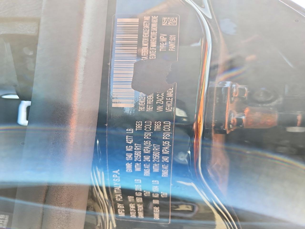 2018 JEEP Renegade