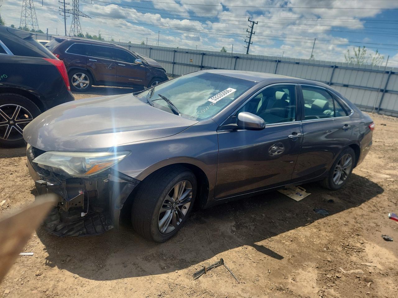 2017 TOYOTA CAMRY
