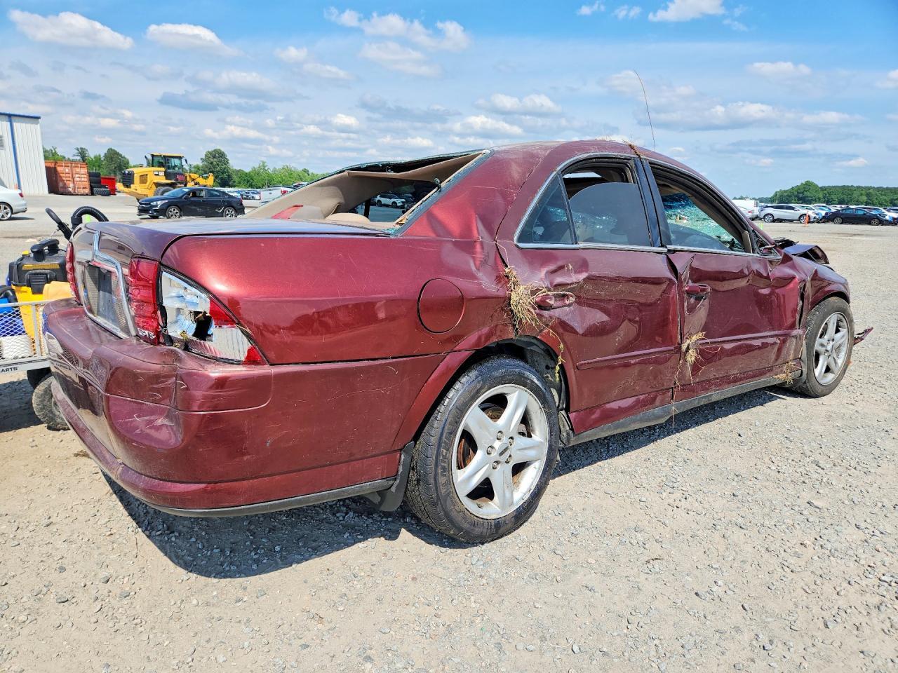 2002 LINCOLN Ls