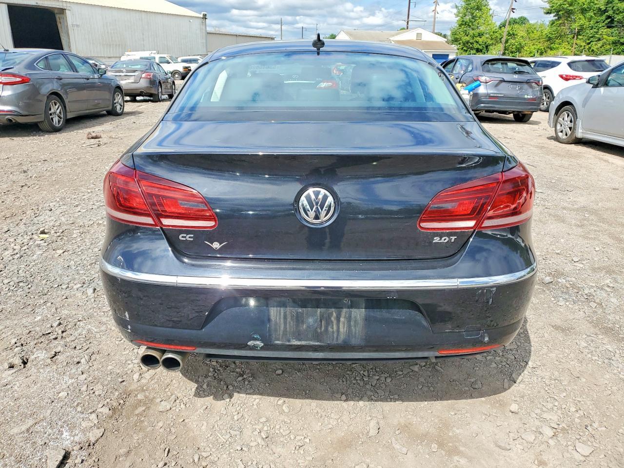 2013 VOLKSWAGEN CC