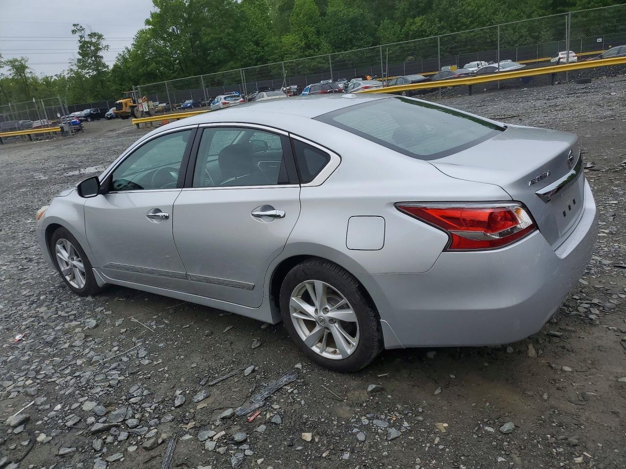 2015 NISSAN ALTIMA