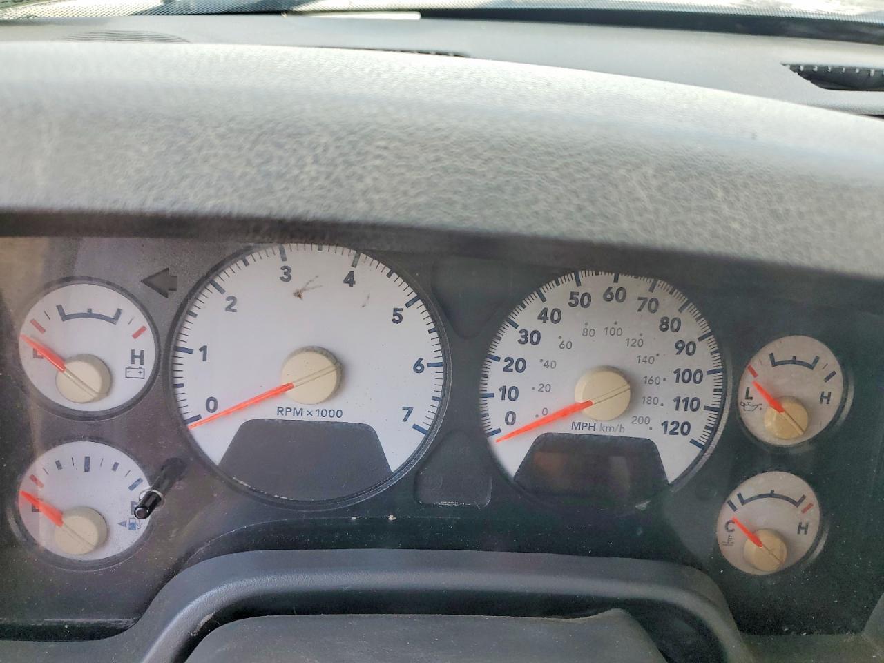 2007 DODGE RAM 1500