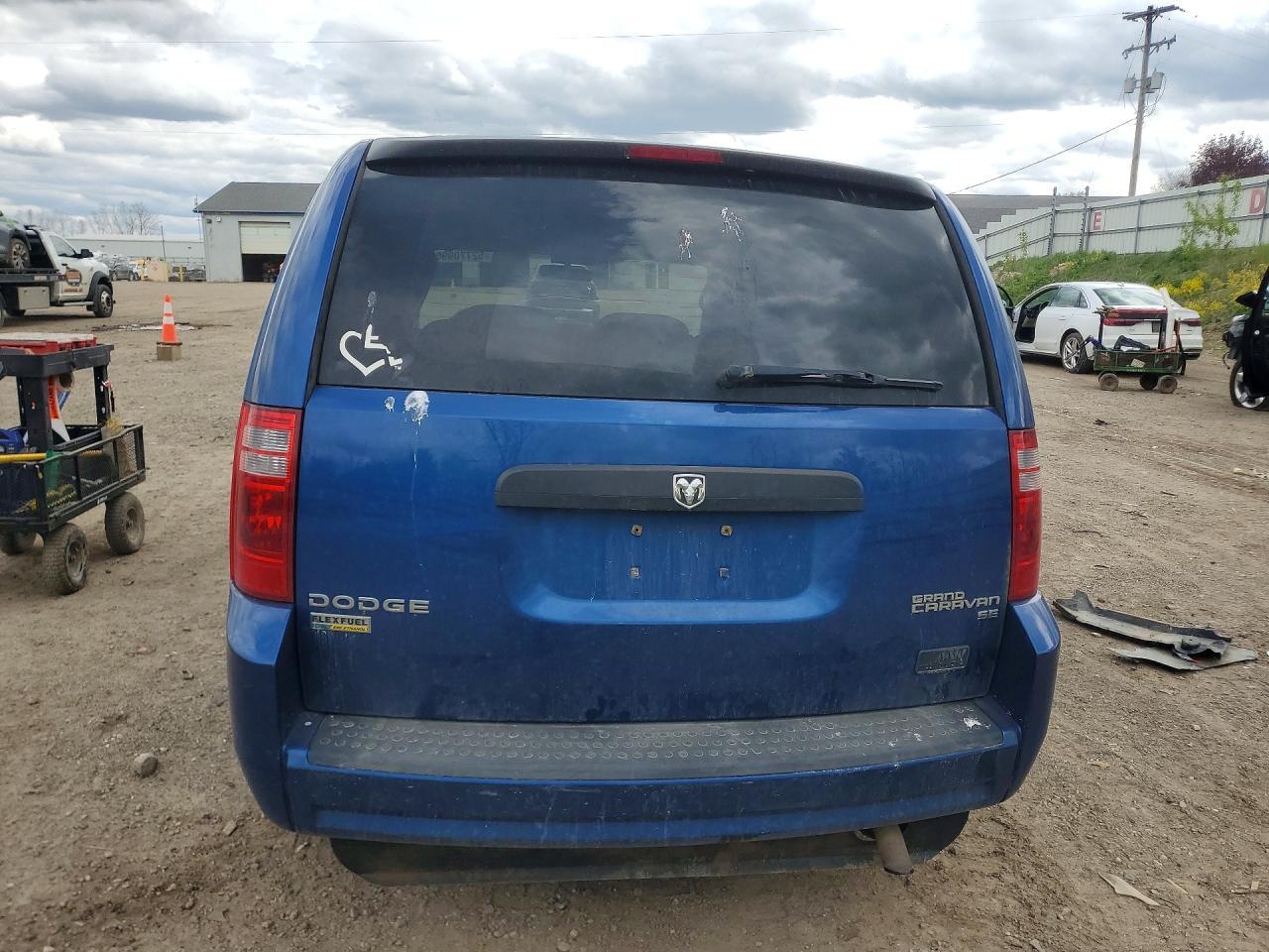 2010 DODGE GRAND CARAVAN