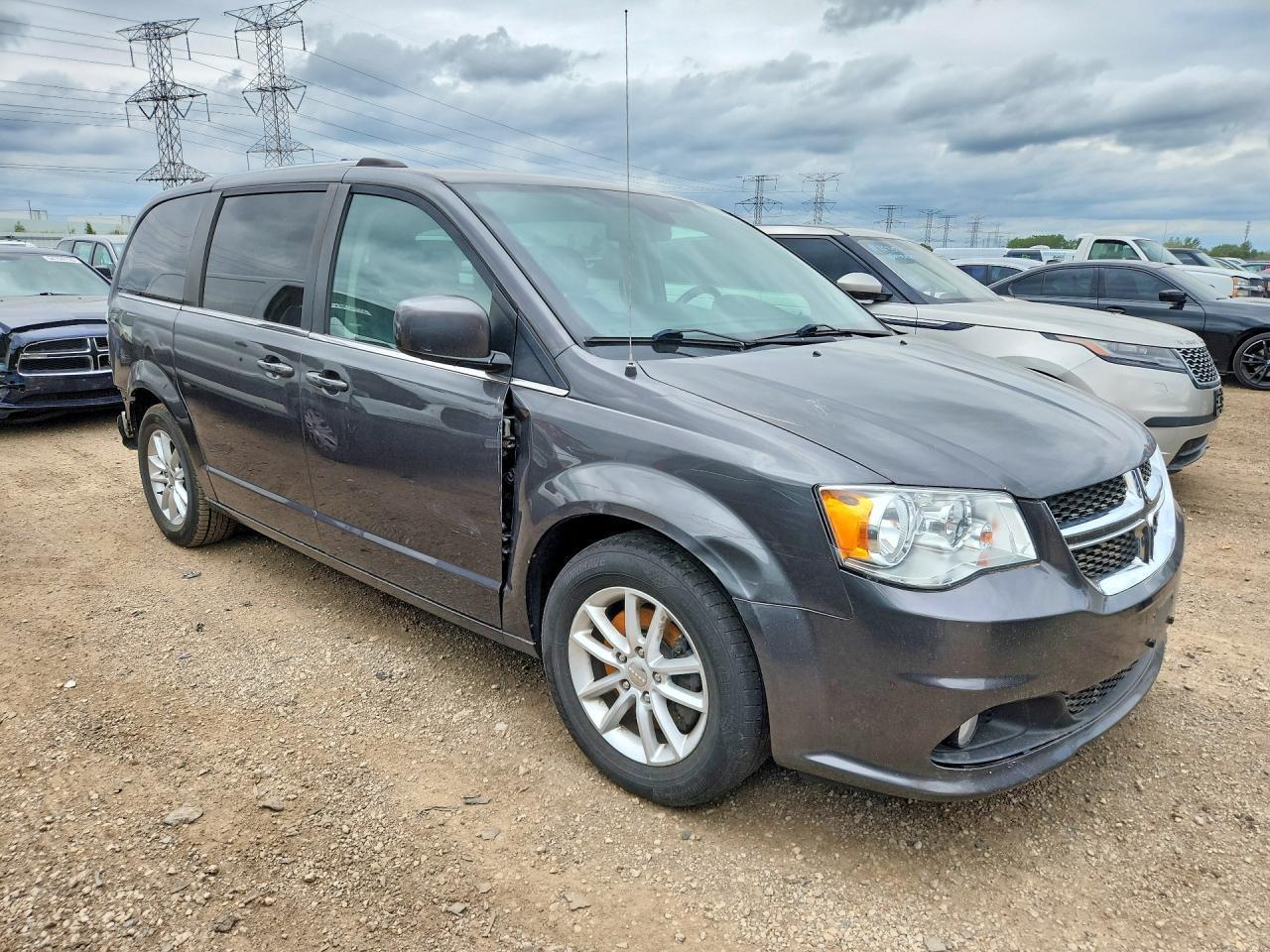 2019 DODGE GRAND CARAVAN