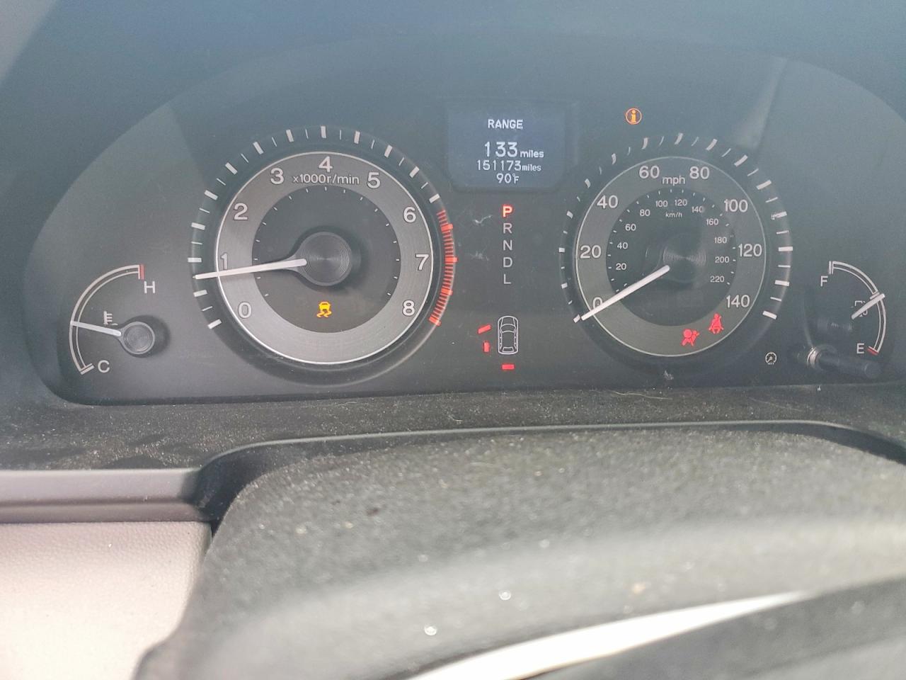 2017 HONDA ODYSSEY