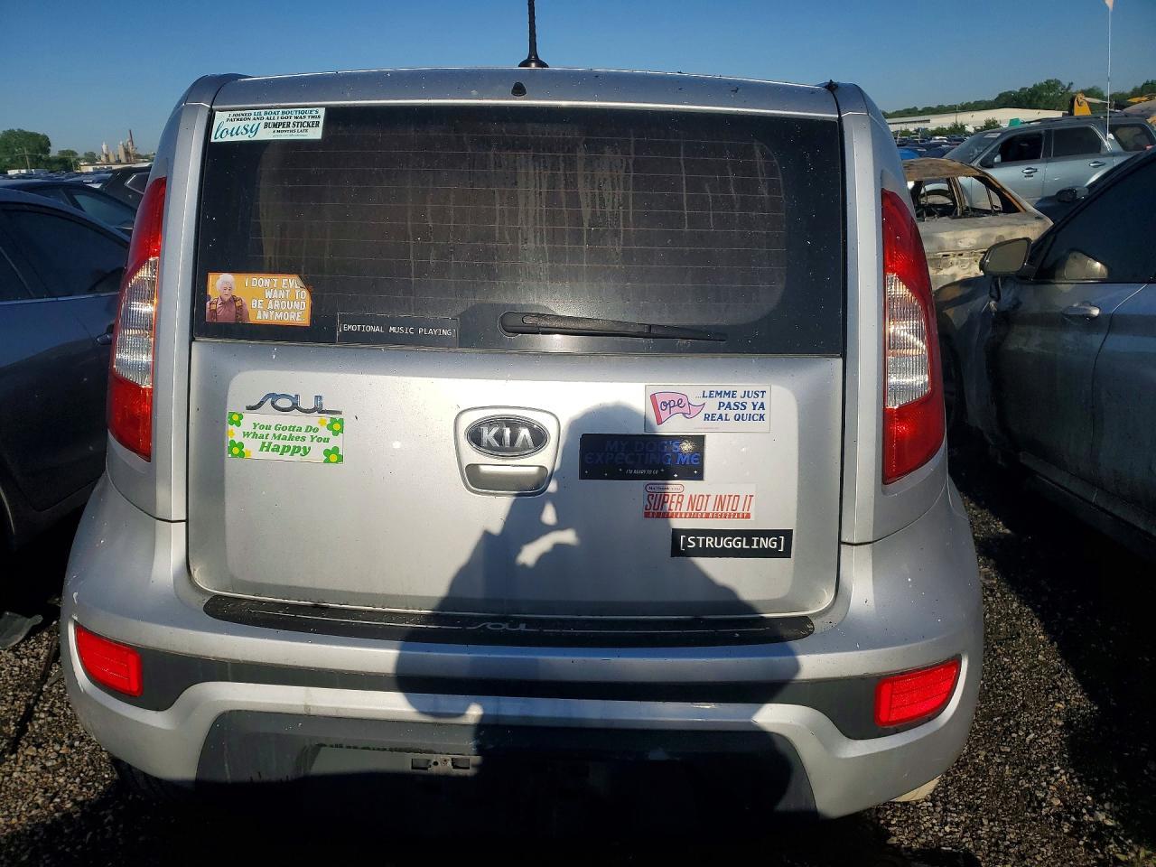 2012 KIA SOUL +