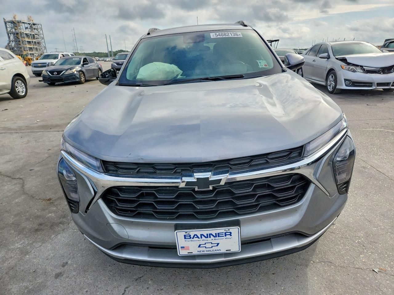 2025 CHEVROLET TRAX
