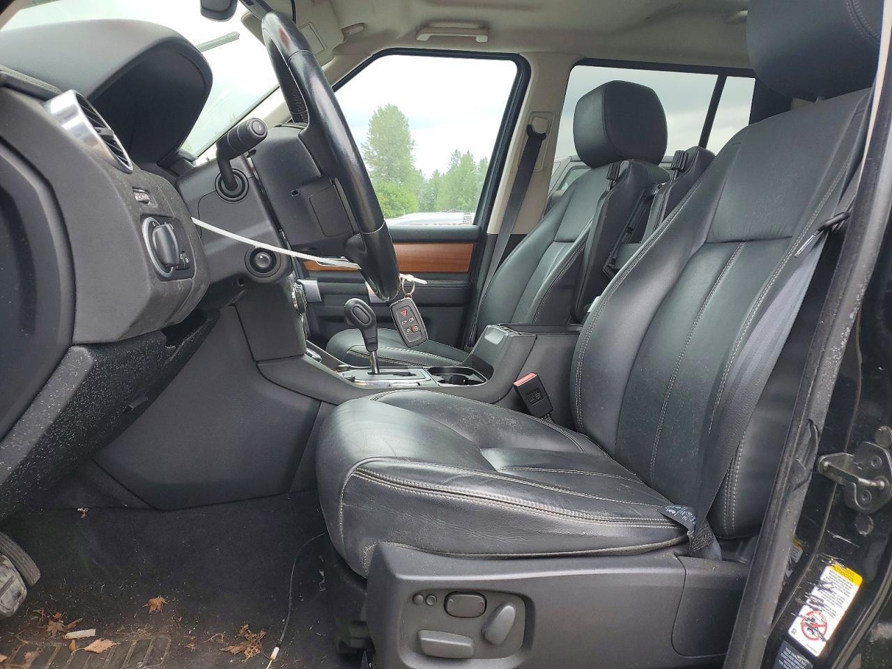 2010 LAND ROVER LR4