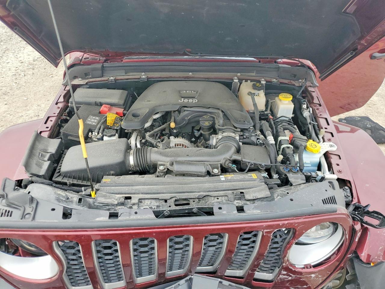 2021 JEEP Gladiator