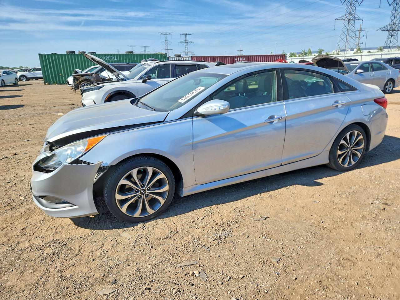2014 HYUNDAI SONATA