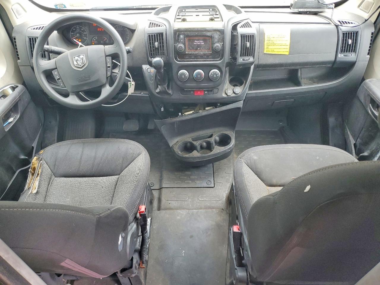 2020 RAM Promaster