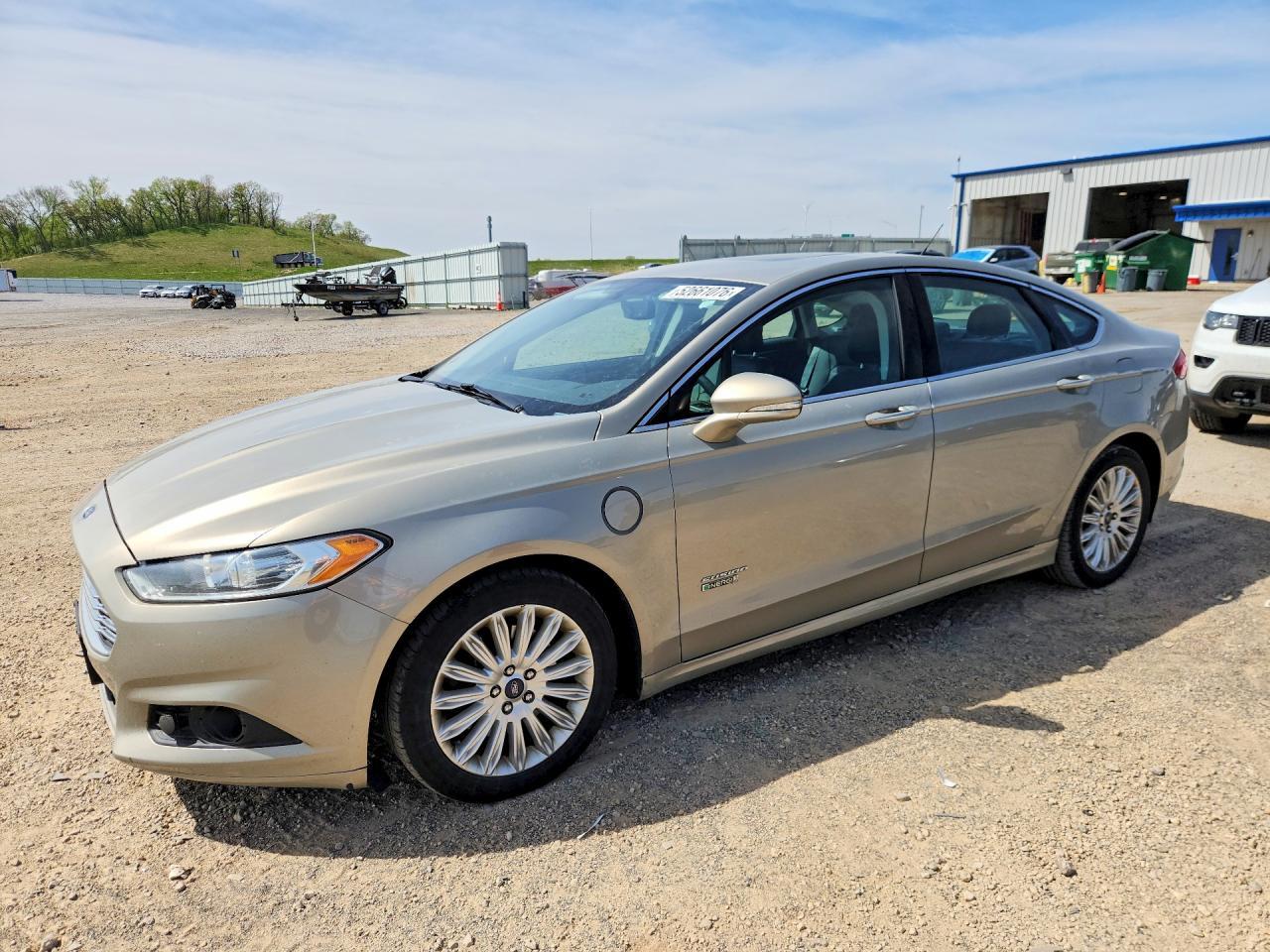 2015 FORD FUSION