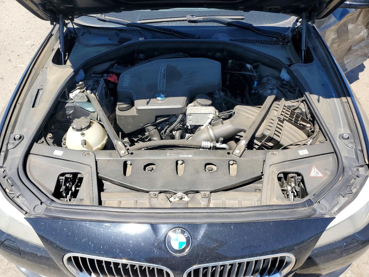 2012 BMW 5 series