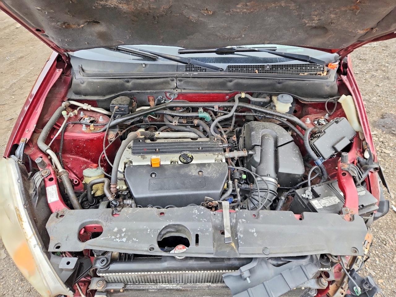 2002 HONDA CR-V