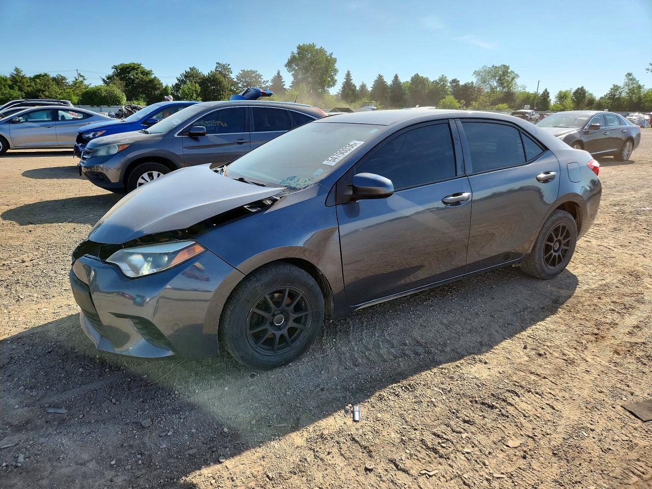 2014 TOYOTA COROLLA
