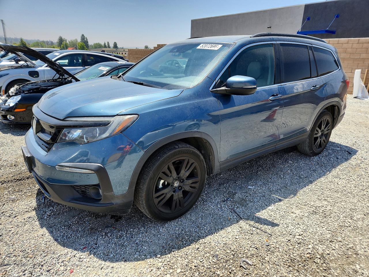 2022 HONDA PILOT