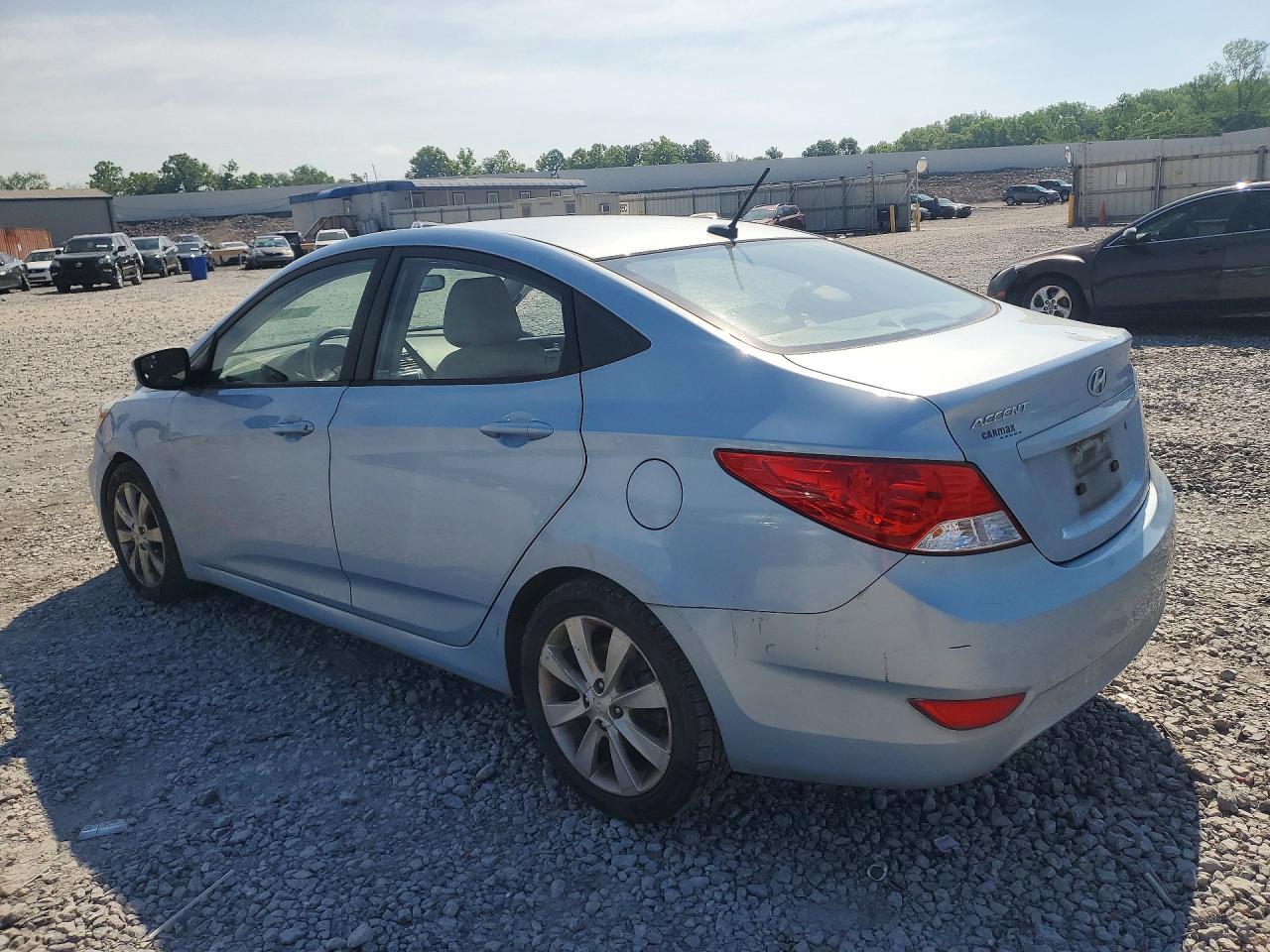 2014 HYUNDAI ACCENT