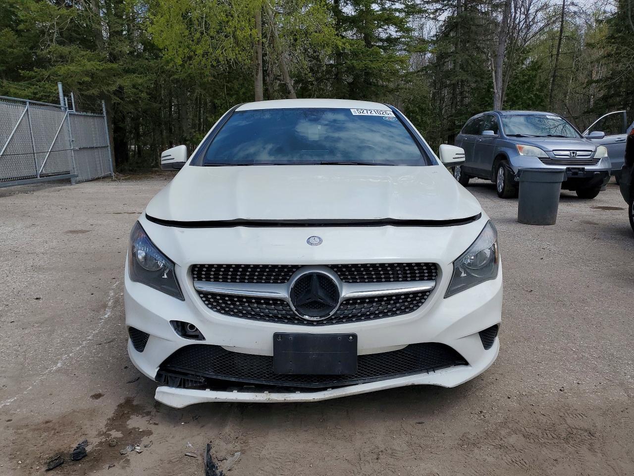 2016 MERCEDES-BENZ CLA-Class