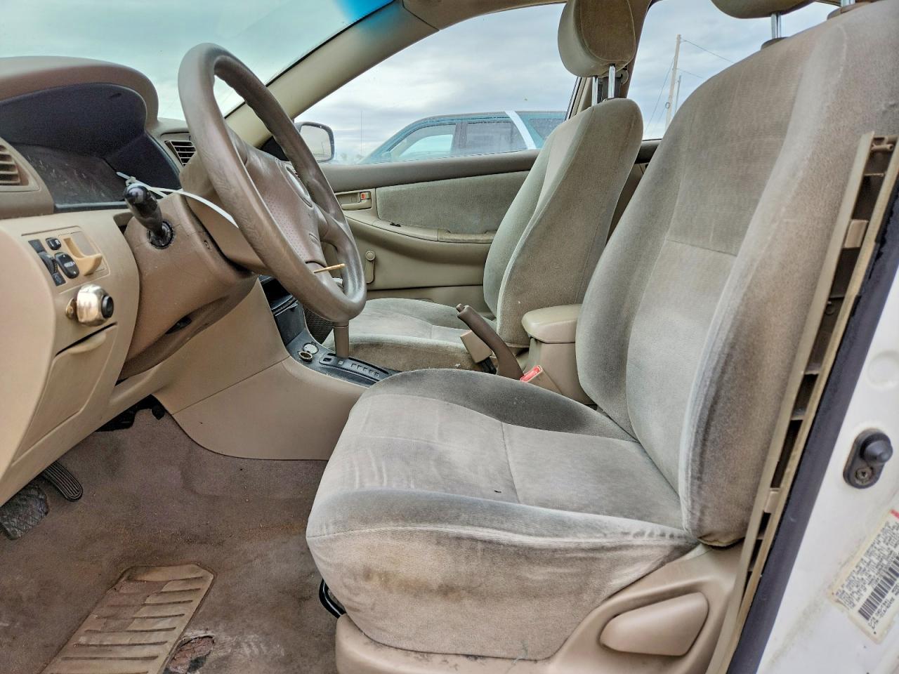 2003 TOYOTA COROLLA
