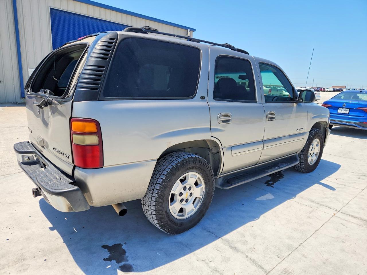 2001 CHEVROLET Tahoe