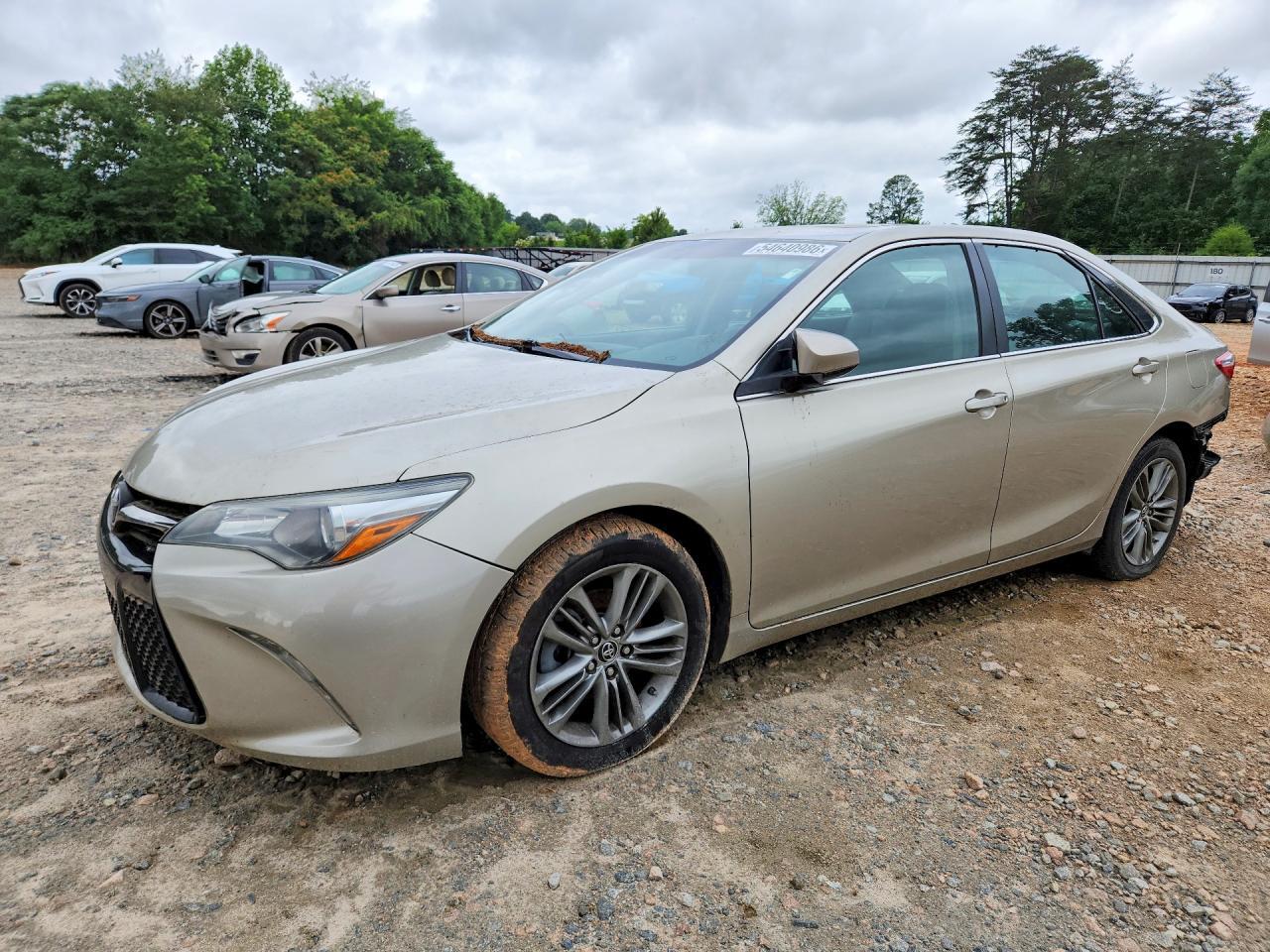 2015 TOYOTA CAMRY