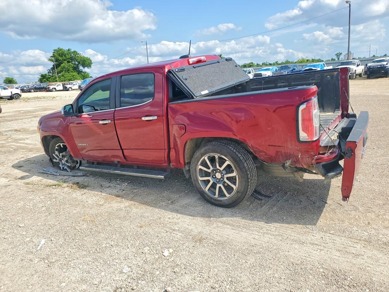 2019 GMC CANYON