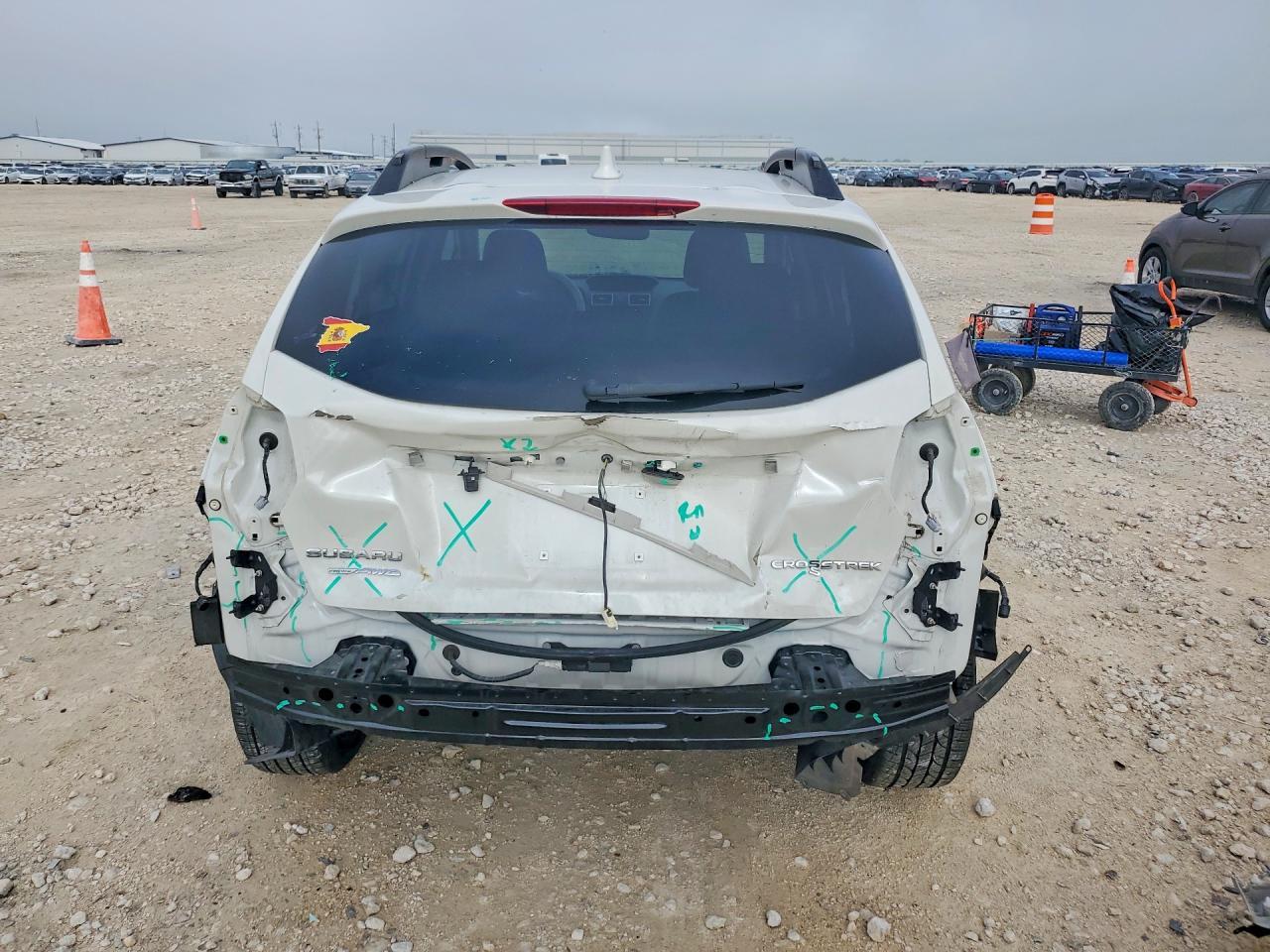 2016 SUBARU Crosstrek