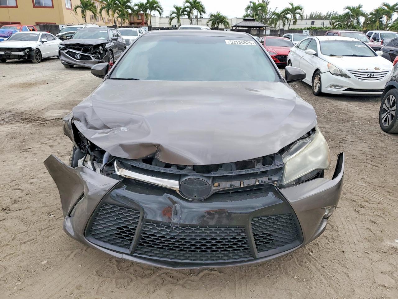 2016 TOYOTA CAMRY