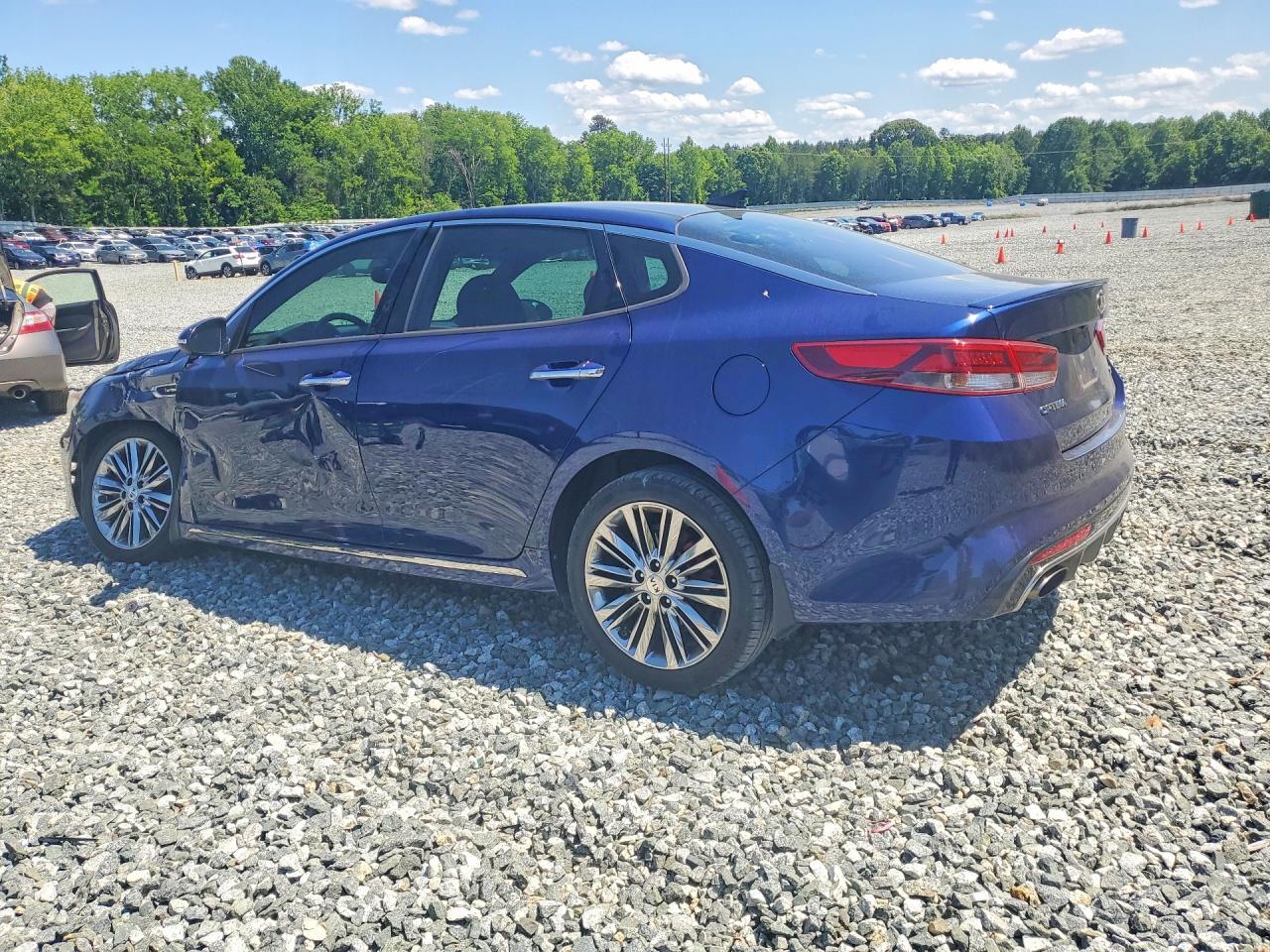 2017 KIA OPTIMA