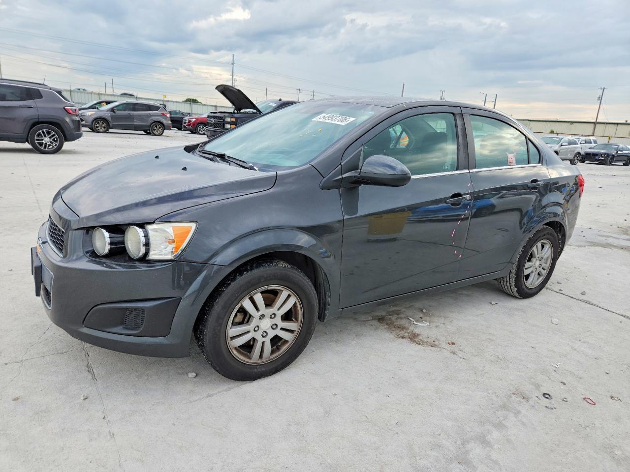 2016 CHEVROLET SONIC
