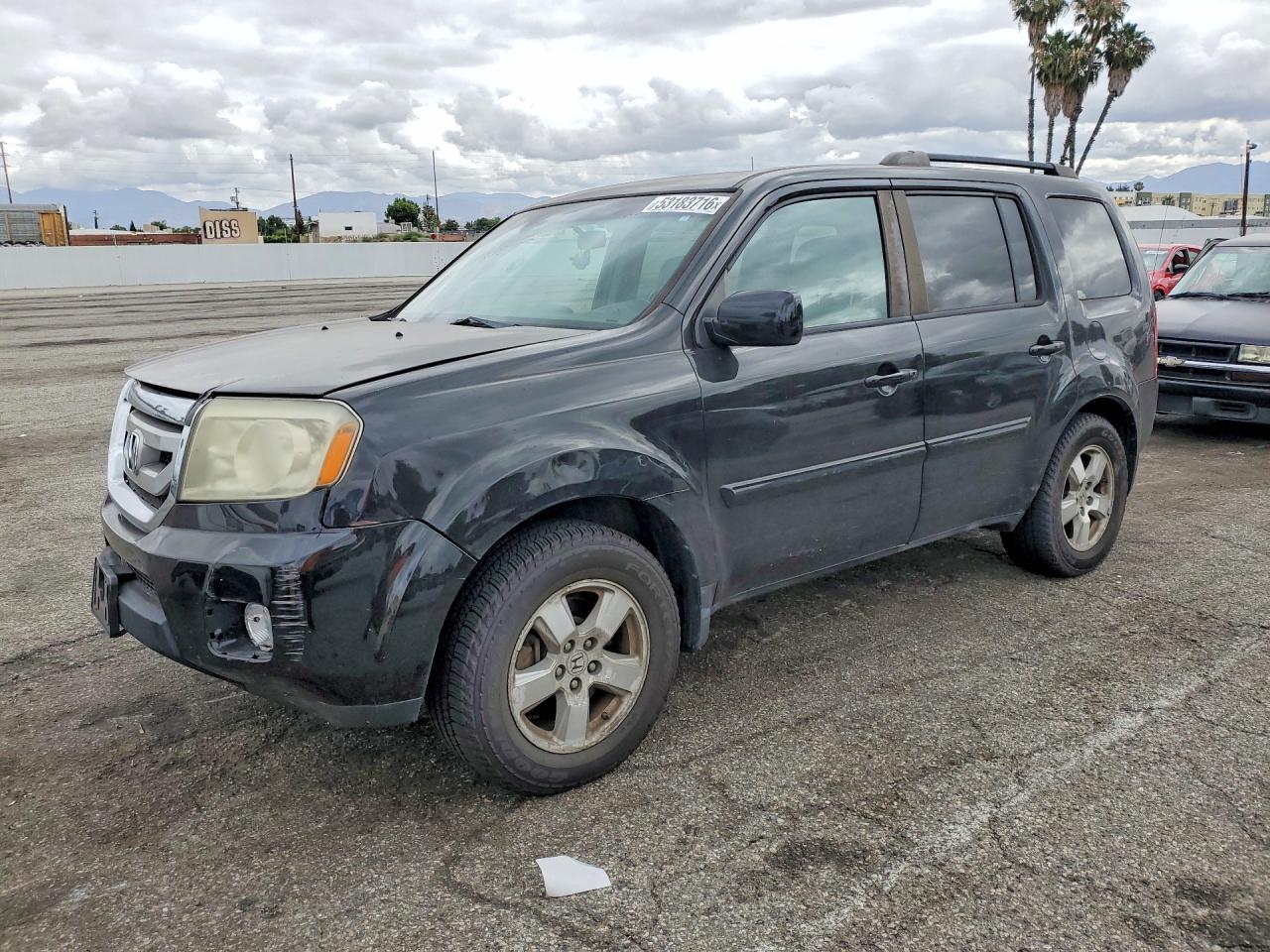 2011 HONDA PILOT