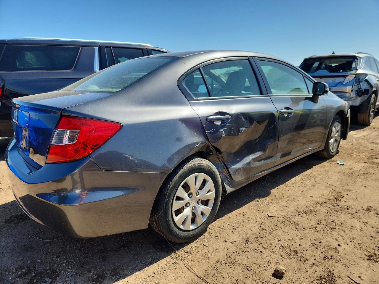 2012 HONDA CIVIC