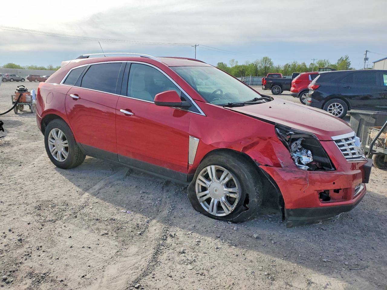 2015 CADILLAC SRX
