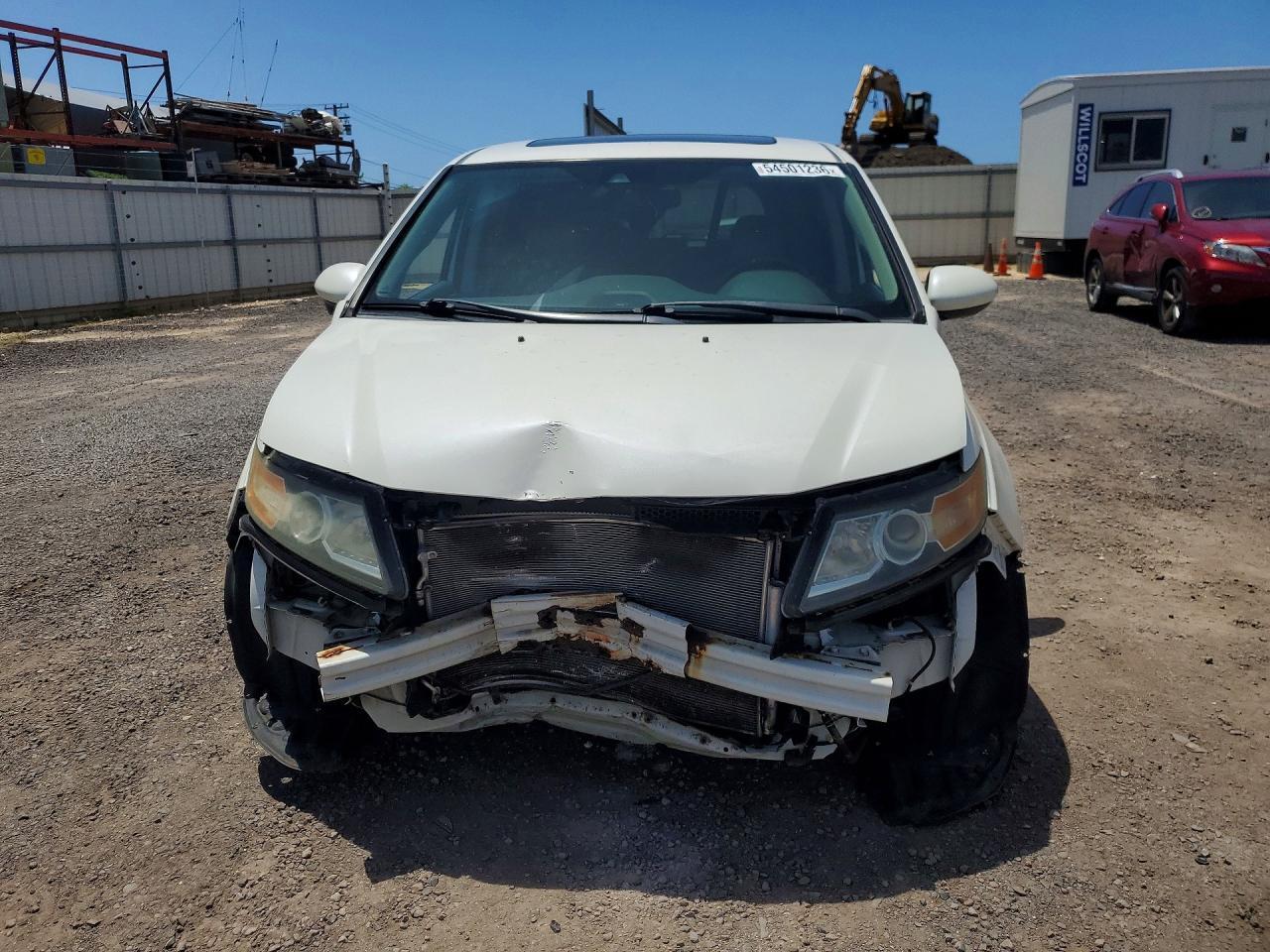 2015 HONDA ODYSSEY