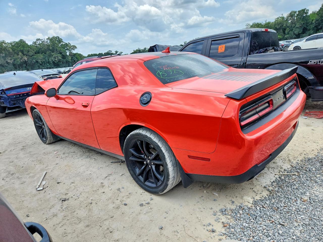 2018 DODGE Challenger