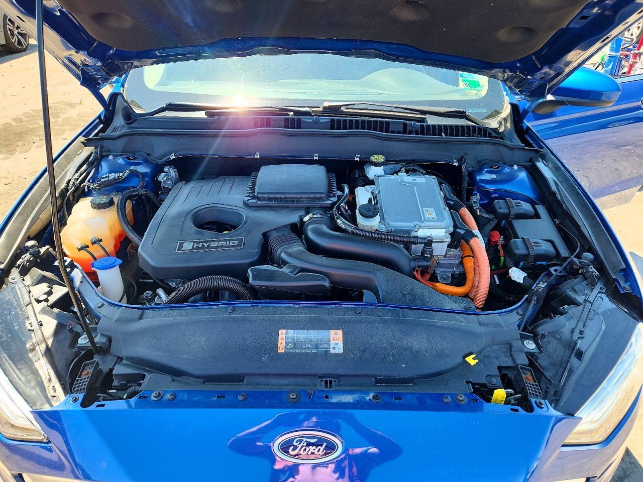2018 FORD FUSION