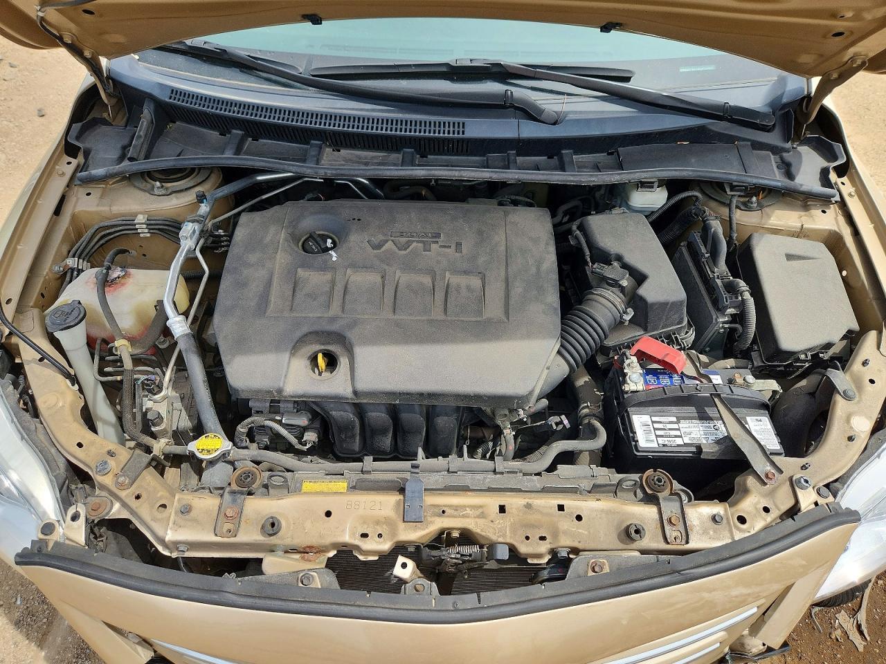 2013 TOYOTA COROLLA