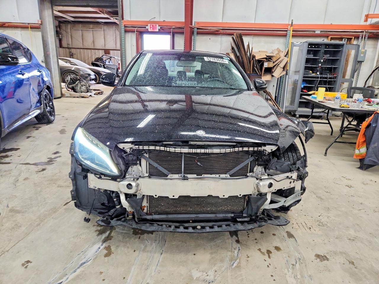 2016 MERCEDES-BENZ C-CLASS