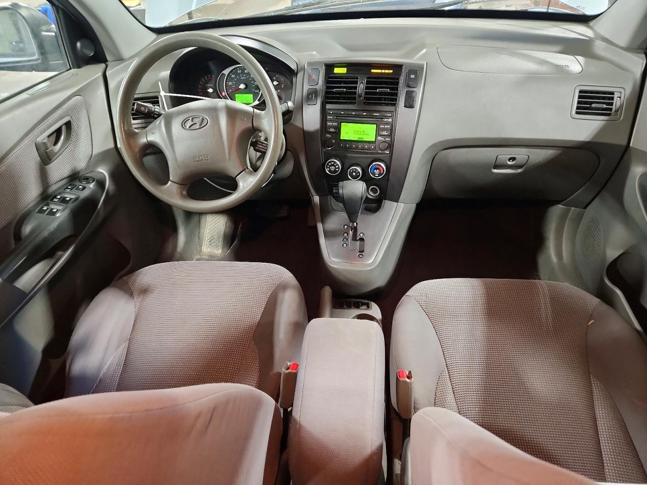 2008 HYUNDAI TUCSON