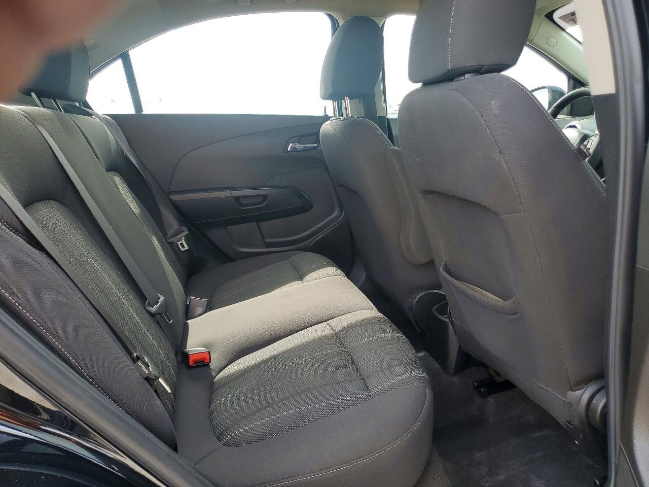2018 CHEVROLET SONIC