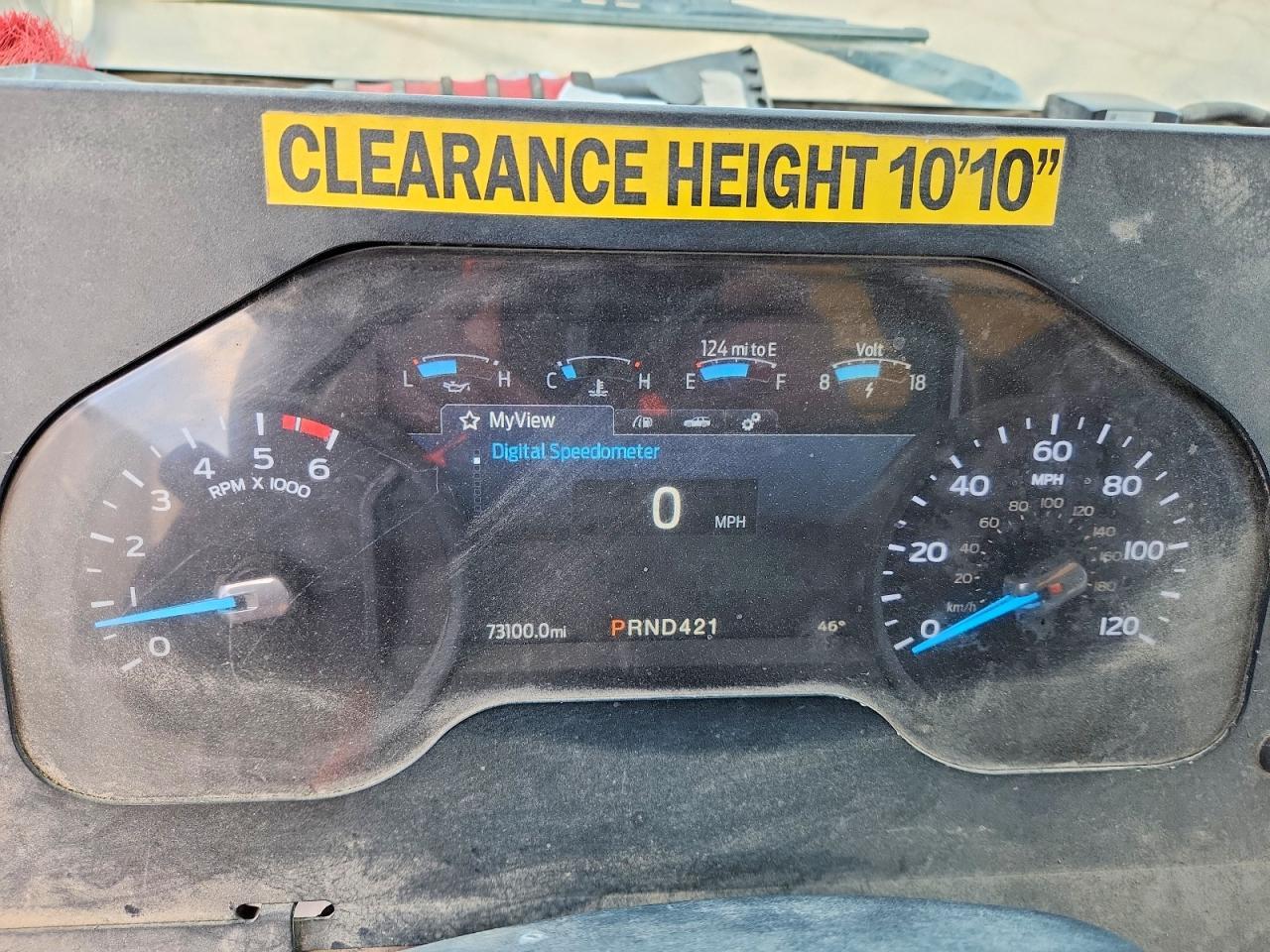 2020 FORD F59