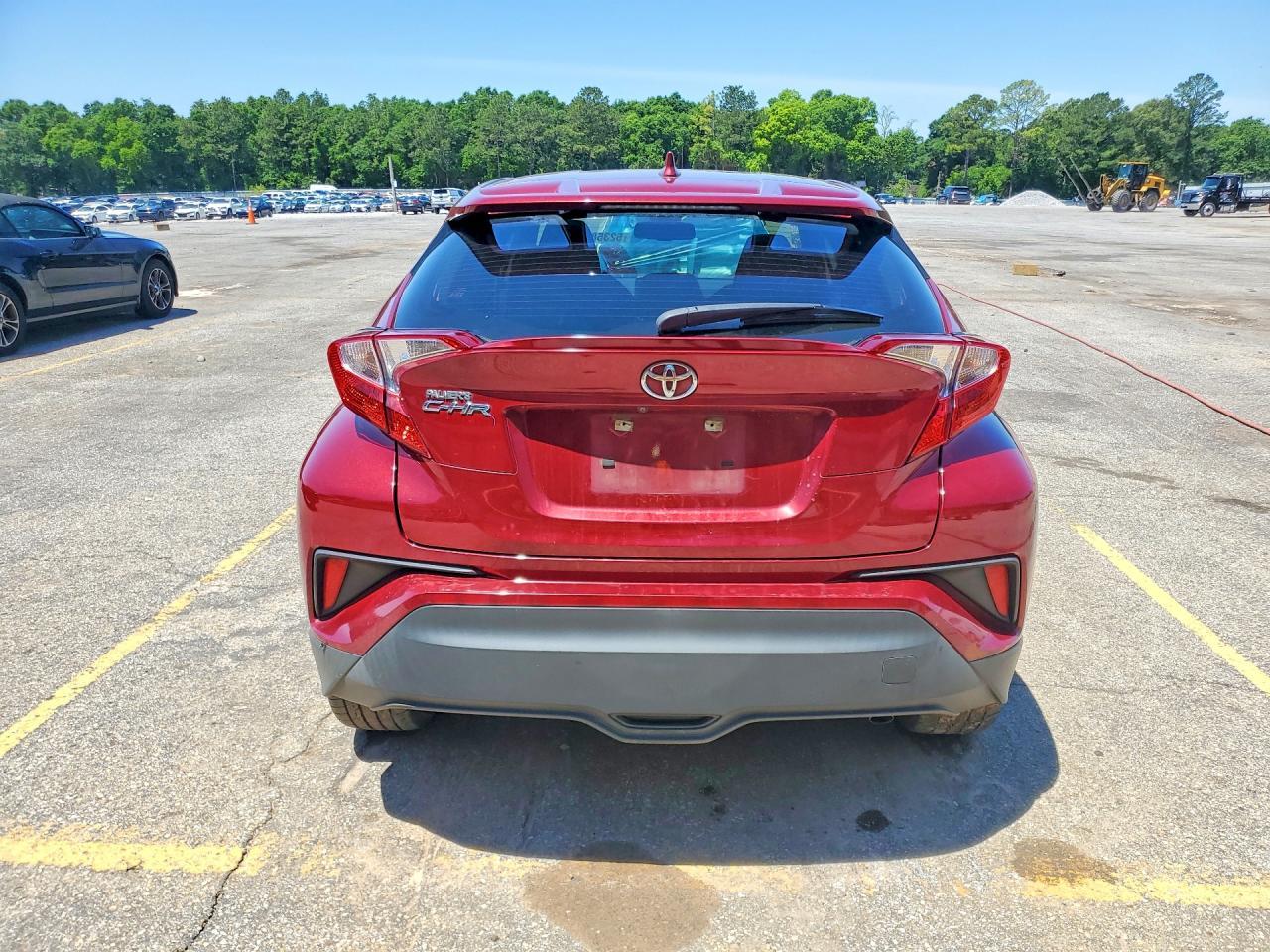 2018 TOYOTA C-HR