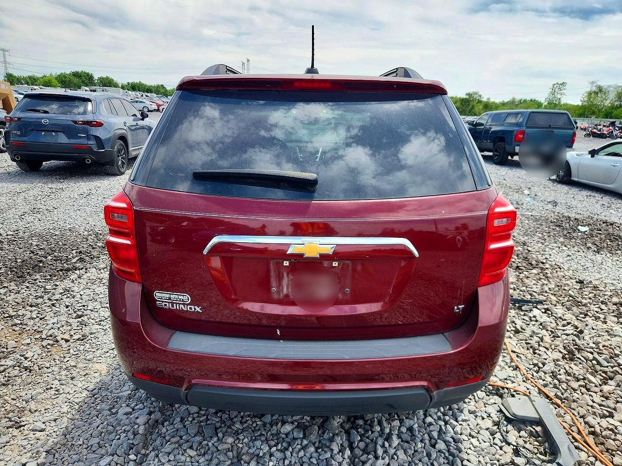 2017 CHEVROLET EQUINOX