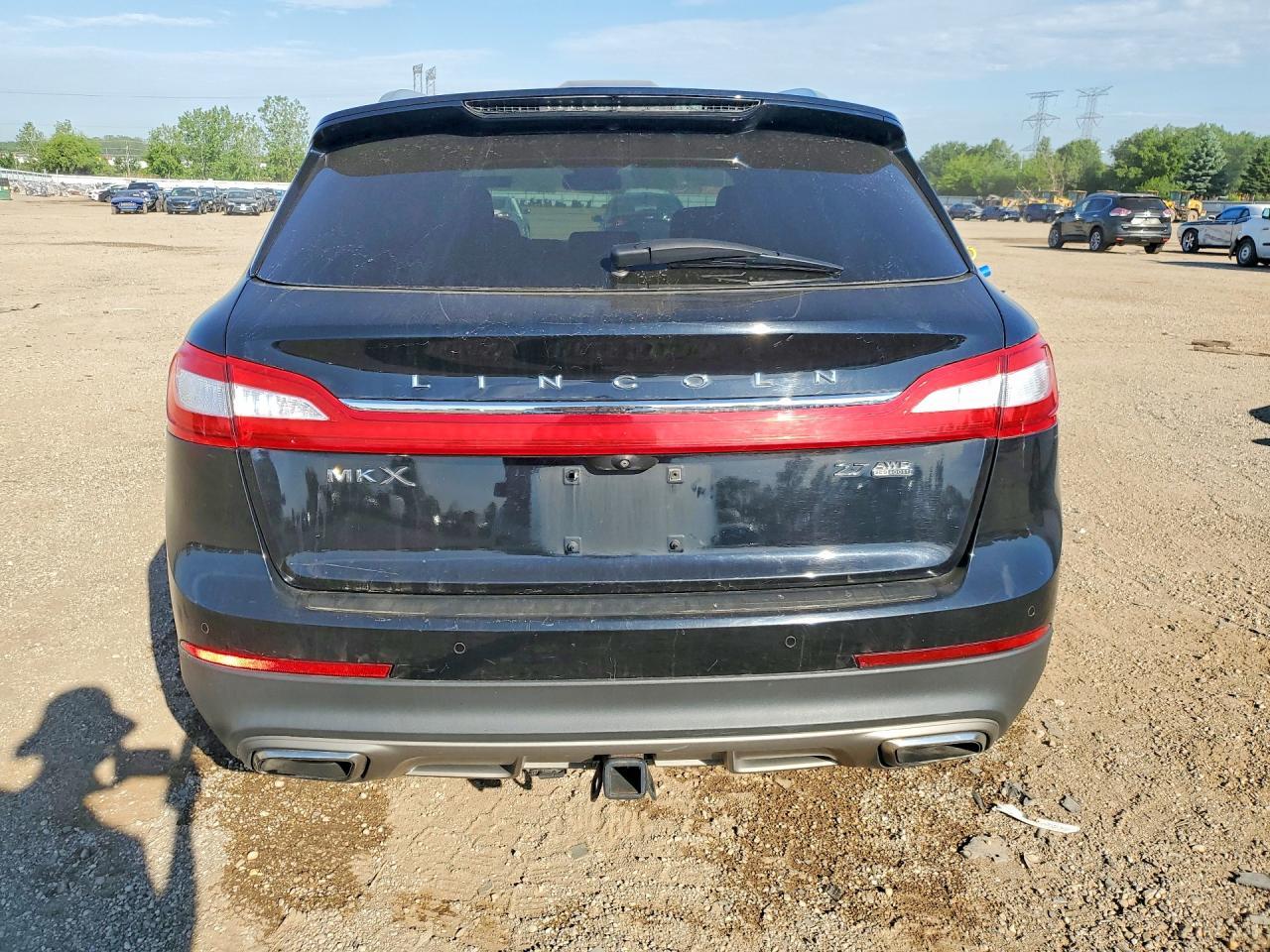 2016 LINCOLN MKX
