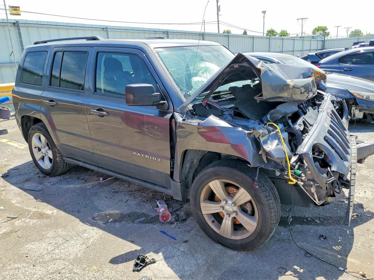 2017 JEEP PATRIOT