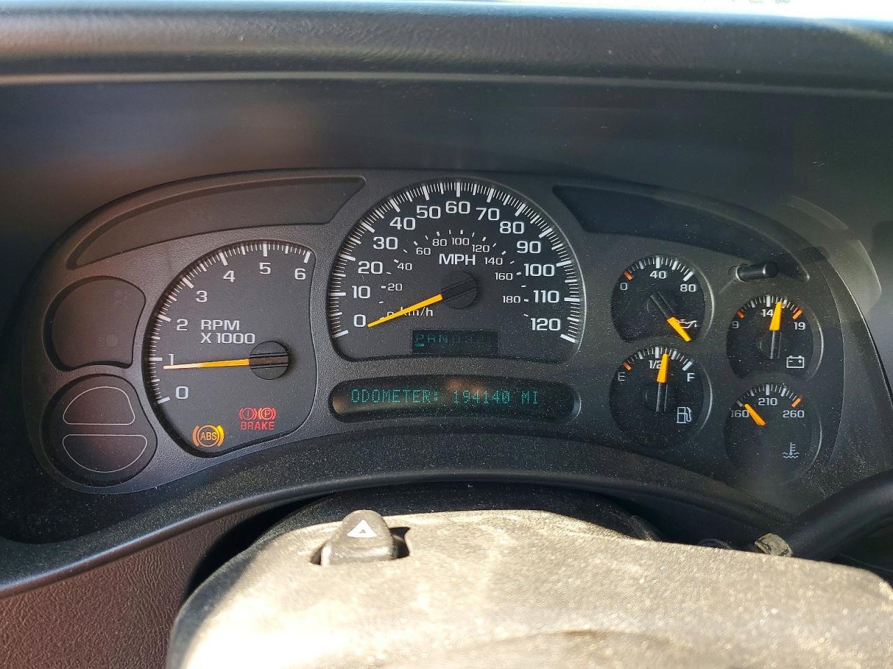 2003 CHEVROLET Silverado