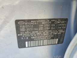2012 HYUNDAI ELANTRA